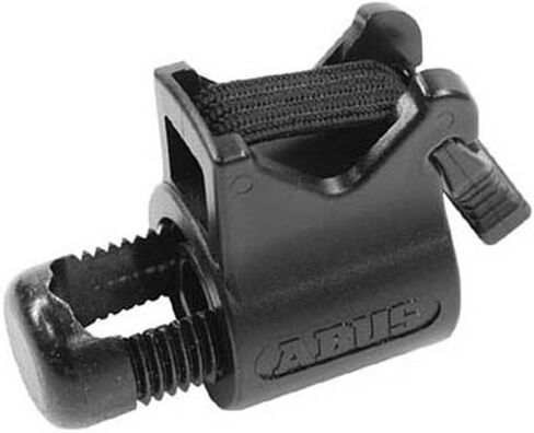 حامل قفل Abus ugh 02 - لنقل آمن على حامل الأمتعة - حامل قفل الدراجة المكون من 3 أجزاء ، أسود in Kuwait