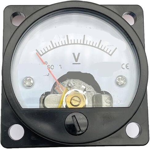 SO-45 DC Analog Voltmeter 2V-800V(75V) in Saudi Arabia