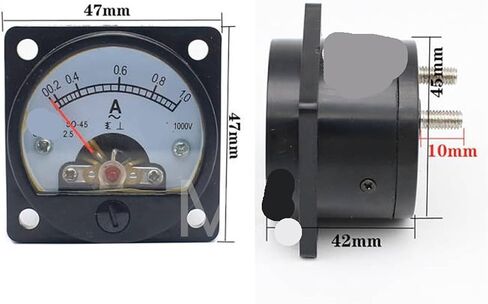 SO-45 DC Analog Voltmeter 2V-800V(75V) in Saudi Arabia