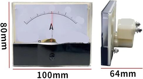 44C2 DC /75mv Ammeter 80mm*100mm(15A) in Saudi Arabia