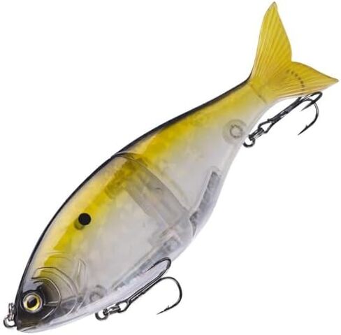 Sinking 2-Jointed Glide Bait – Realistic Multi-Segment Soft Lure for Bass, Pike & Walleye Fishing in Saudi Arabia
