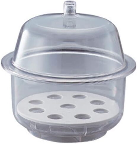 アズワン(AS ONE) Polycarbonate Desiccator 301 Type 301型/1-066-14 in Saudi Arabia