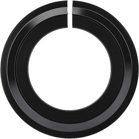 Bikes Headset Base, Aluminum Alloy Headset Base Ring, Bikes Fork Crown Race, 29.9mm 1.1in Headset Spacers Fork Open Replacement Parts for Mountain Road Bikes in Saudi Arabia