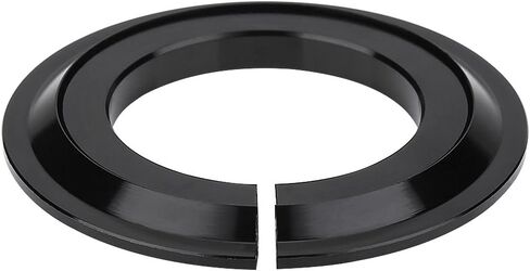 Bikes Headset Base, Aluminum Alloy Headset Base Ring, Bikes Fork Crown Race, 29.9mm 1.1in Headset Spacers Fork Open Replacement Parts for Mountain Road Bikes in Saudi Arabia