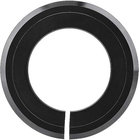 Bikes Headset Base, Aluminum Alloy Headset Base Ring, Bikes Fork Crown Race, 29.9mm 1.1in Headset Spacers Fork Open Replacement Parts for Mountain Road Bikes in Saudi Arabia