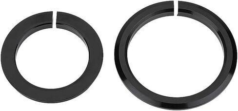 Bikes Headset Base, Aluminum Alloy Headset Base Ring, Bikes Fork Crown Race, 29.9mm 1.1in Headset Spacers Fork Open Replacement Parts for Mountain Road Bikes in Saudi Arabia