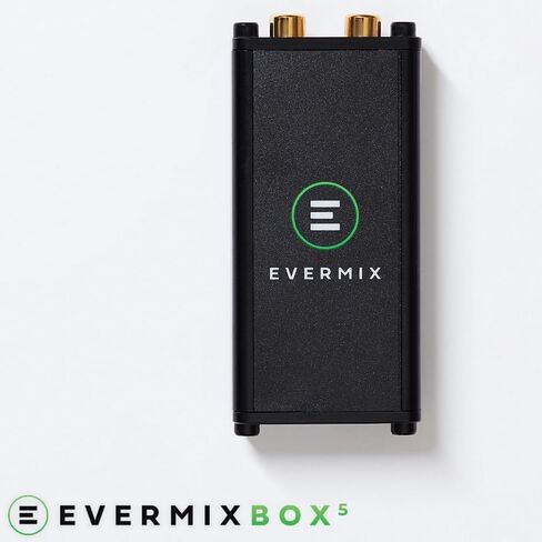 evermixbox5 - واجهة صوت DJ المحمولة للتسجيل والبثعة (iOS & Android) قم بتسجيل مجموعة DJ الخاصة بك in Saudi Arabia
