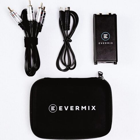 evermixbox5 - واجهة صوت DJ المحمولة للتسجيل والبثعة (iOS & Android) قم بتسجيل مجموعة DJ الخاصة بك in Saudi Arabia