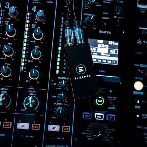 evermixbox5 - واجهة صوت DJ المحمولة للتسجيل والبثعة (iOS & Android) قم بتسجيل مجموعة DJ الخاصة بك in Saudi Arabia