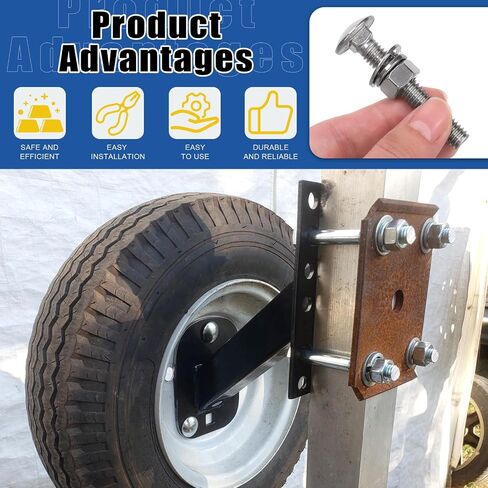 Glarks 80pcs 1/4-20x1-1/4’’, 1/4-20x2-1/2’’, 5/16-18x2’’, 5/16-18x3’’, 3/8-16x3-1/2’’ Carriage Bolts Screws, Round Head Square Neck Bolts, Square Neck Carriage Bolts Screws with Nuts and Washers in Saudi Arabia