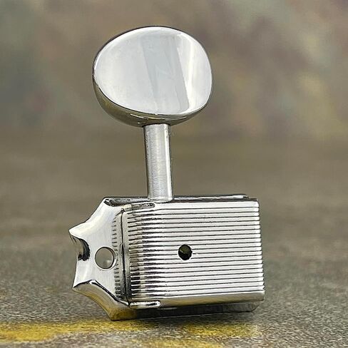 Gotoh Vintage Oval Knob Sunbs Nickel (6 in-a-line) in Saudi Arabia