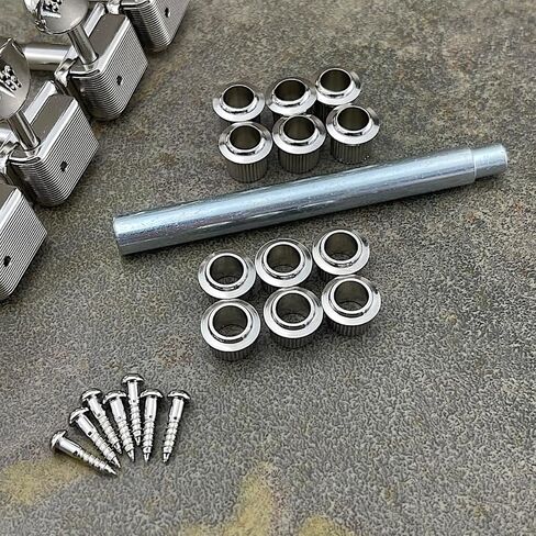 Gotoh Vintage Oval Knob Sunbs Nickel (6 in-a-line) in Saudi Arabia