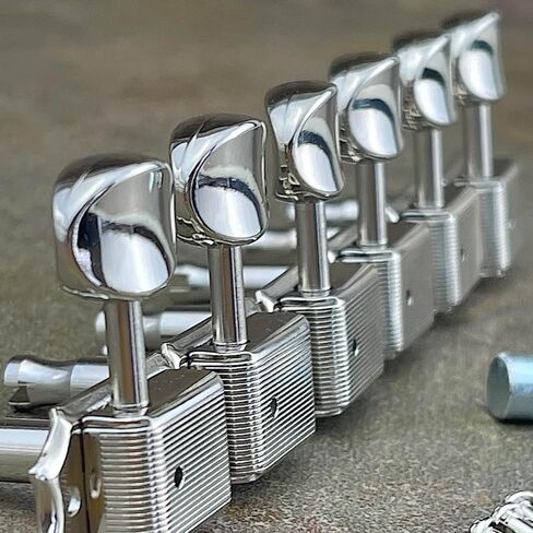Gotoh Vintage Oval Knob Sunbs Nickel (6 in-a-line) in Saudi Arabia