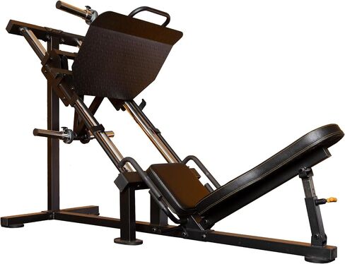 Powertec Leg Press Machine, Black - Professional Exercise Equipment for Home Gym - Heavy Duty Workout Equipment for Full Lower Body Workout - Gym Equipment 1000 LB Weight Capacity in Saudi Arabia