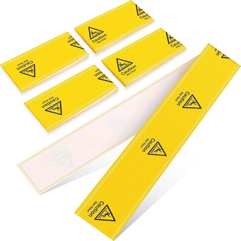 Nuanchu 10 Pieces Water Lock Absorbing Strips 5'' W x 5' l Water Absorber Snake Absorbent Socks for Leaks Spills from Home Garage Doors Windows Doorways, Absorbs up to 1 Gal Per Strip in Saudi Arabia