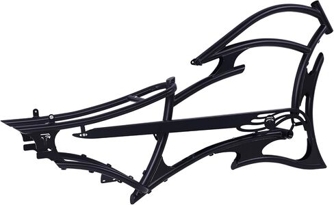 Tracer FM-Raider 26 "إطار الصلب Chopper Cruiser ، وخيارات ذات سرعة واحدة وسبقة ثلاث سرعات ، والقرص والفرامل المتوافقة in Kuwait