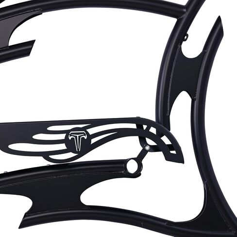 Tracer FM-Raider 26 "إطار الصلب Chopper Cruiser ، وخيارات ذات سرعة واحدة وسبقة ثلاث سرعات ، والقرص والفرامل المتوافقة in Kuwait