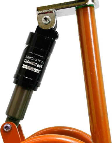 Tracer FM Leopard 26inch Stretch Steel Cruiser E-Bike Frame Cruiser Bike Frame, Include Triple Tree Fork and Chain Guard Multi-Color in Kuwait