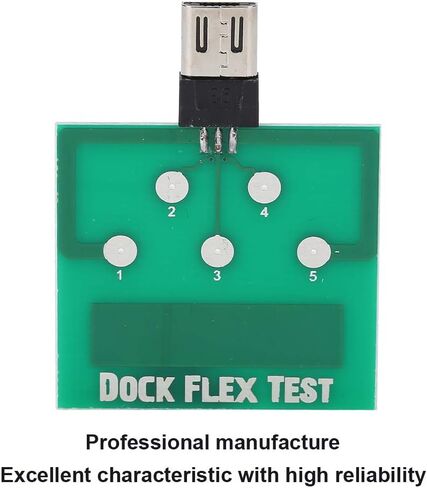 Green Profile Professional Professional Connector Connector Micro Board for Android Small Size وظيفة كبيرة لا يوجد اختبار 2pcs in Kuwait