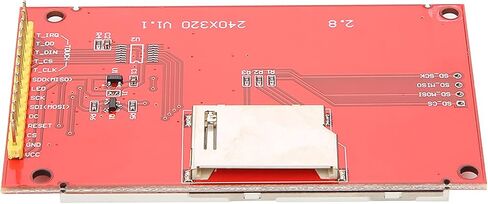 وحدة لوحة المفاتيح Aramox LCD ILI9341 240x320 5V/3.3 V - شاشة ملونة للمشاريع الإلكترونية (على الأقل 4 برامج تشغيل IO مطلوبة بدون لمسة.) in Saudi Arabia