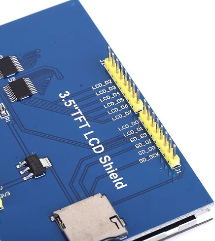 LCD Screen Module 3.5in 480x320 Image Display Memory Card Socket SPI Flash for STM32 Development Board (with Touch) in Kuwait
