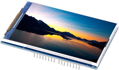 LCD Screen Module 3.5in 480x320 Image Display Memory Card Socket SPI Flash for STM32 Development Board (with Touch) in Kuwait