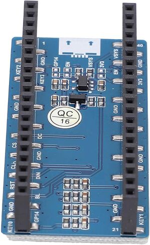 Hilitand Color Display LCD Module SPI 240 × 135 دقة لـ PICO 2.6-5.5V 1.14in مع برنامج تشغيل على متن الطائرة ، شاشة IPS ملونة ، 65 ألف ألوان ، ST7789 in Saudi Arabia