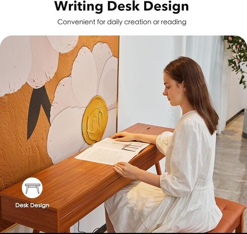 Piano Digital 88 لوحة مفاتيح رئيسية مرجحة ، ومكتبي كامل الحجم ، البيانو الكهربائي للمطرقة للمبتدئين ، مع حامل الموسيقى ، دواسة ، محول الطاقة ، وضع سماعة الرأس ، USB-midi in Kuwait