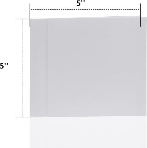 Soft Splint Sheets Film Thermoforming Materials for Vacuum Forming Machine 5''*5'' (0.8mm) in Kuwait