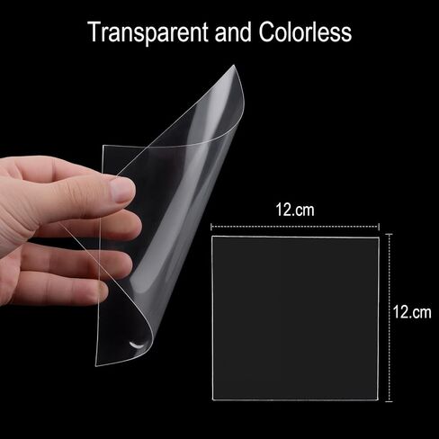 Soft Splint Sheets Film Thermoforming Materials for Vacuum Forming Machine 5''*5'' (0.8mm) in Kuwait