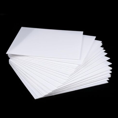 Soft Splint Sheets Film Thermoforming Materials for Vacuum Forming Machine 5''*5'' (0.8mm) in Kuwait