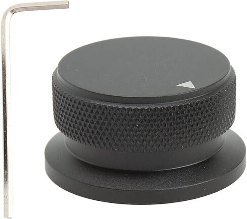 GD144 Guitar Knob Set Black Hat Design for Guitars Bass Amps with Aluminum Material and Drop Proof Feature in Saudi Arabia