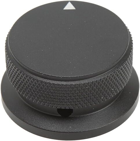 GD144 Guitar Knob Set Black Hat Design for Guitars Bass Amps with Aluminum Material and Drop Proof Feature in Saudi Arabia