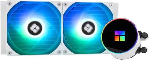 Thermalright Frozen Magic 360 Black ARGB V2 Liquid CPU Cooler, 360 Cooling Row Size with 3 * 120mm PWM ARGB Fans,for AMD/AM4/AM5,Intel LGA1150/1151/1200/2011/1700/1851,Desktop CPU Water Cooler in Saudi Arabia