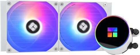 Thermalright Frozen Magic 360 Black ARGB V2 Liquid CPU Cooler, 360 Cooling Row Size with 3 * 120mm PWM ARGB Fans,for AMD/AM4/AM5,Intel LGA1150/1151/1200/2011/1700/1851,Desktop CPU Water Cooler in Saudi Arabia