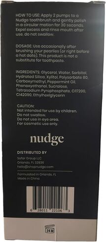 Nudge Advanced Teeth Whitening Serum, 30 ml in Saudi Arabia