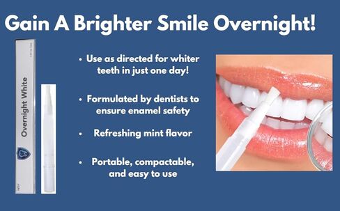 برو الفم | قلم تبييض الأسنان بين عشية وضحاها ، والتمثيل السريع ، والنتائج الفورية ، وممحاة وصمة عار الأسنان ، والاستخدام السهل ، وأسنان أكثر إشراقا في 7 أيام فقط in Kuwait