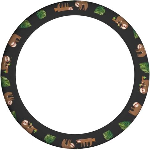 Van Gogh's Starry Night Steering Wheel Cover Star Car Accessories Universal 15 Inch Steering Wheel Cover Men Women Anti-Slip Heat Resistant Wheel Cover Protector… in Kuwait