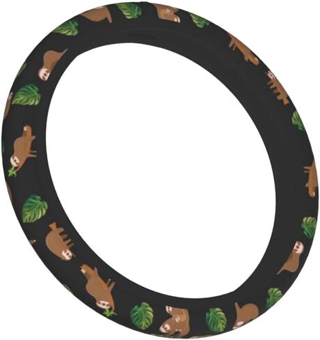 Van Gogh's Starry Night Steering Wheel Cover Star Car Accessories Universal 15 Inch Steering Wheel Cover Men Women Anti-Slip Heat Resistant Wheel Cover Protector… in Kuwait