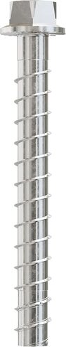 Simpson Strong-Tie THDB62600H4SS TITEN HD 5/8 in. x 6 in. Type 304 Stainless-Steel Duty Screat (10-Qty) in Saudi Arabia