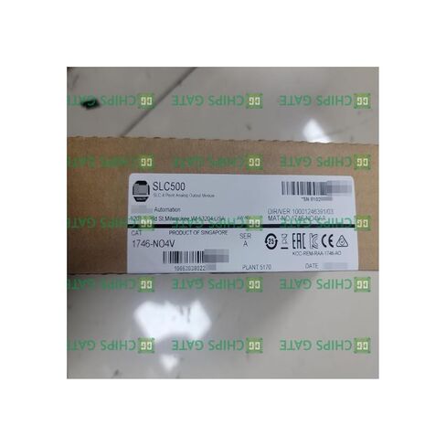 1P New Sealed 1746-NO4V SLC 500 PLC Analog Output Module US in Kuwait