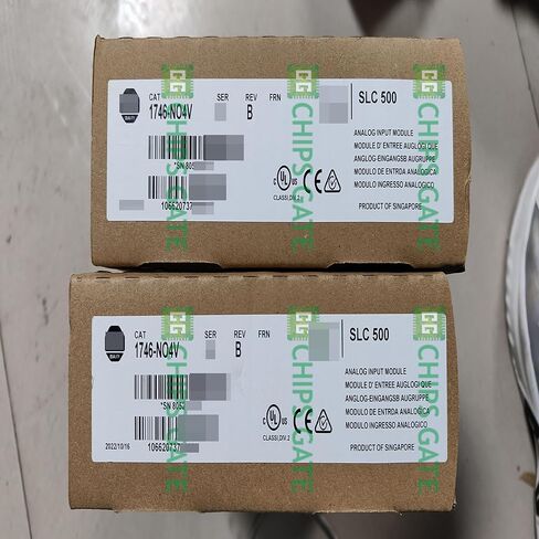 1P New Sealed 1746-NO4V SLC 500 PLC Analog Output Module US in Kuwait