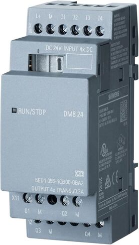 6ED1055-1CB00-0BA2 DM8 24 MODISION MODULE 6ED10551CB000BA2 NEW in BOX مع الضمان in Saudi Arabia