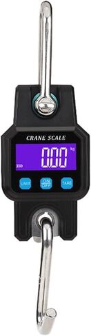 مقياس معلق ، مقياس رافعة ، الوزن الرقمي 300 كجم 150 كجم/50g 200 كجم/100g 500 كجم/100 جرام مقاييس ربط شنقية شديدة التحمل ، عرض فولاذ مقاوم للصدأ رقمي محمول (J 300kg Bluetooth) in Kuwait