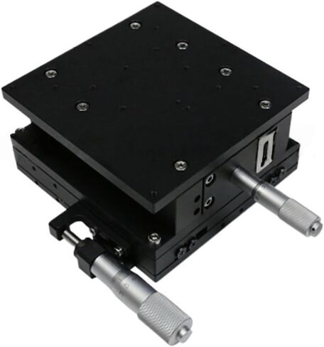 XZ Axis 90 * 90mm مرحلة الانزلاق منصة رفع المنصة Rail 90 * 90mm XZ90-L2 in Saudi Arabia
