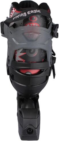 Flying Eagle L6 LUMOS JR. SKATES - الأطفال يضيءون شفرات الأسطوانة ، الزلاجات المضمنة القابلة للتعديل للأطفال RollerBlades Boys & Girls ، in Saudi Arabia