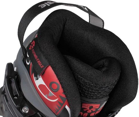 Flying Eagle L6 LUMOS JR. SKATES - الأطفال يضيءون شفرات الأسطوانة ، الزلاجات المضمنة القابلة للتعديل للأطفال RollerBlades Boys & Girls ، in Saudi Arabia