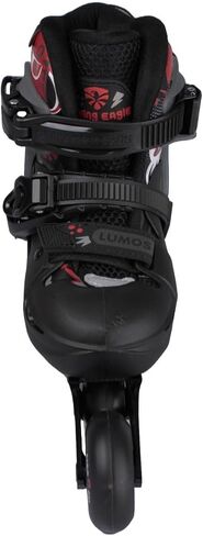 Flying Eagle L6 LUMOS JR. SKATES - الأطفال يضيءون شفرات الأسطوانة ، الزلاجات المضمنة القابلة للتعديل للأطفال RollerBlades Boys & Girls ، in Saudi Arabia