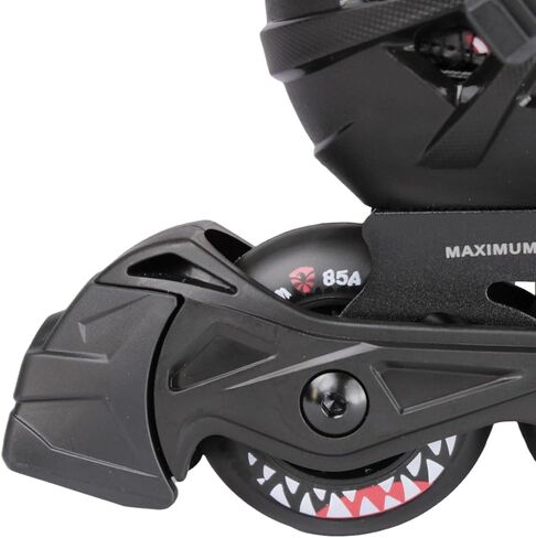 Flying Eagle L6 LUMOS JR. SKATES - الأطفال يضيءون شفرات الأسطوانة ، الزلاجات المضمنة القابلة للتعديل للأطفال RollerBlades Boys & Girls ، in Saudi Arabia