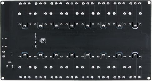 16 Channel Expandable Relay Module, 5V Power Supply, IIC Communication Opto-Isolated,Compatible with Arduino and Raspberry Pi in Saudi Arabia